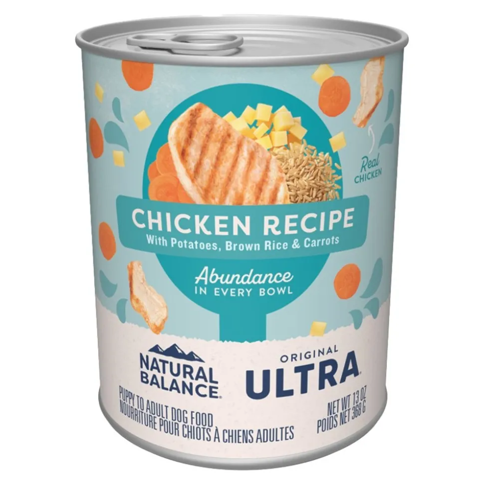 Natural Balance Pet Foods Original Ultra Abundance Canned Dog Food Chicken 13-oz