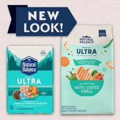 Natural Balance Pet Foods Original Ultra Broth Coated Dry Dog Food Chicken & Sweet Potato 24-lb
