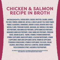 Natural Balance Pet Foods Original Ultra Fat Dogs Canned Dog Food Chicken & Salmon 13-oz