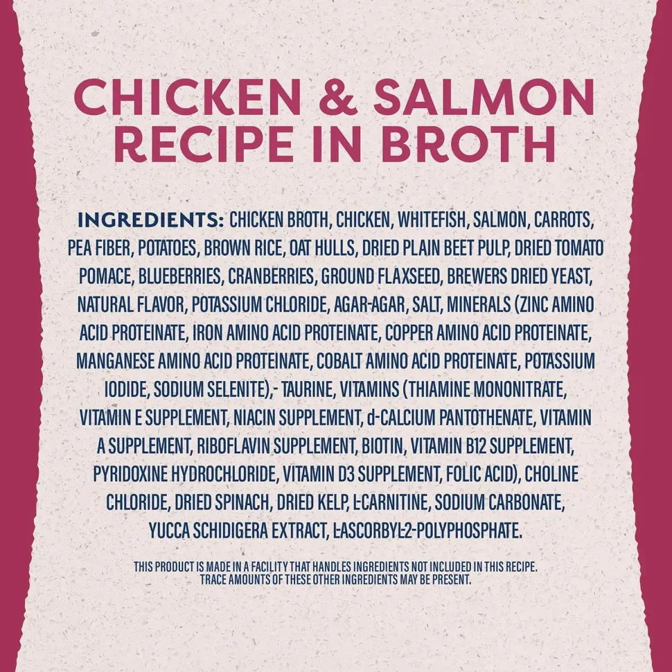 Natural Balance Pet Foods Original Ultra Fat Dogs Canned Dog Food Chicken & Salmon 13-oz