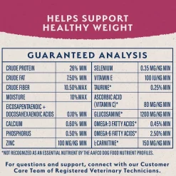 Natural Balance Pet Foods Original Ultra Fat Dogs Dry Food Chicken Meal Salmon Meal & Barley 4-lb