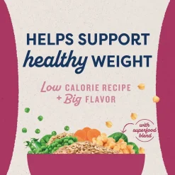 Natural Balance Pet Foods Original Ultra Fat Dogs Dry Food Chicken Meal Salmon Meal & Barley 4-lb