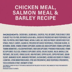 Natural Balance Pet Foods Original Ultra Fat Dogs Dry Food Chicken Meal Salmon Meal & Barley 4-lb