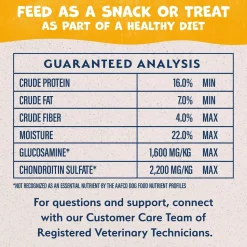 Natural Balance Pet Foods Rewards Jumpin' Stix Soft & Meaty Dog Treats Duck 10-oz