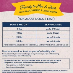 Natural Balance Pet Foods Rewards Jumpin' Stix Soft & Meaty Dog Treats Venison 10-oz