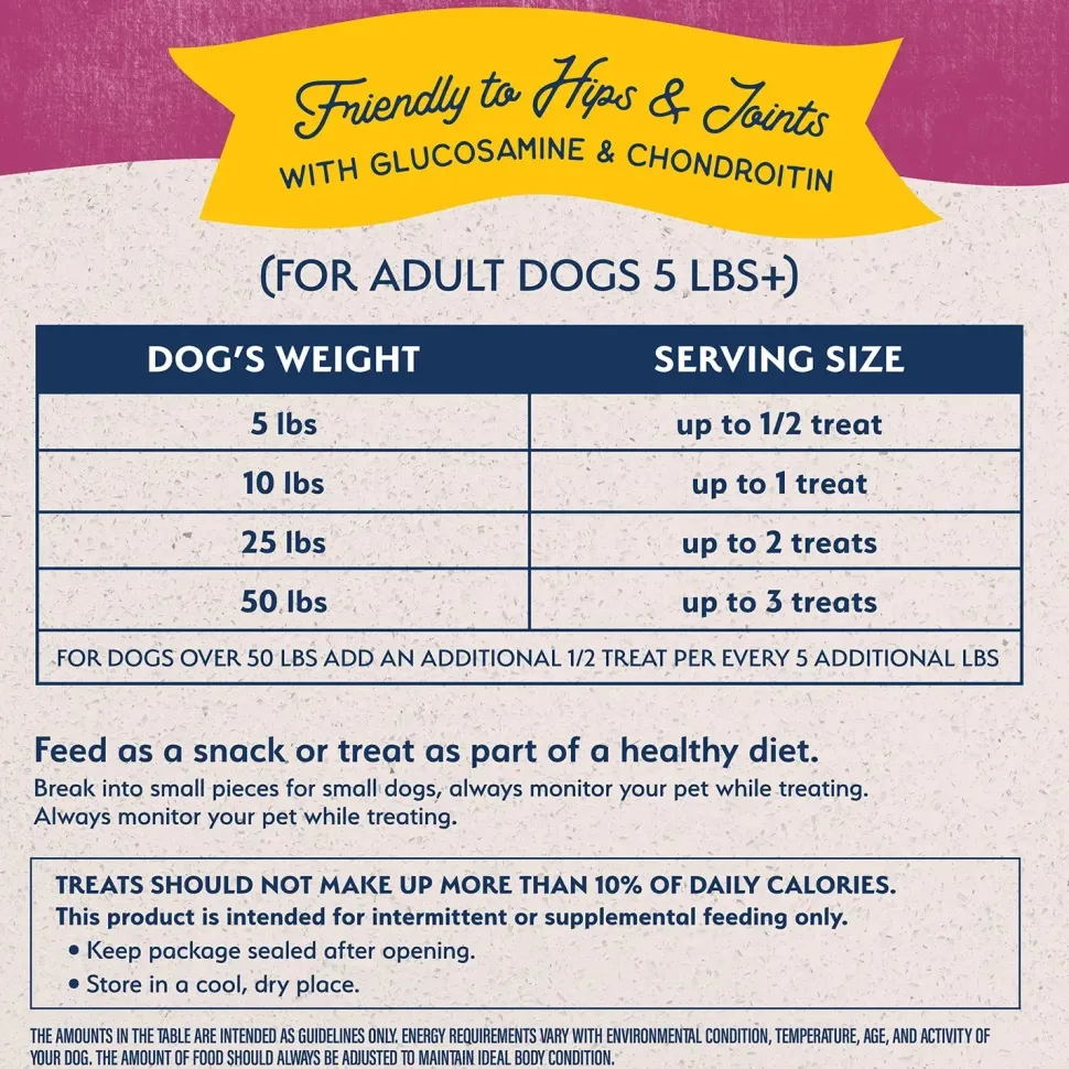 Natural Balance Pet Foods Rewards Jumpin' Stix Soft & Meaty Dog Treats Venison 10-oz