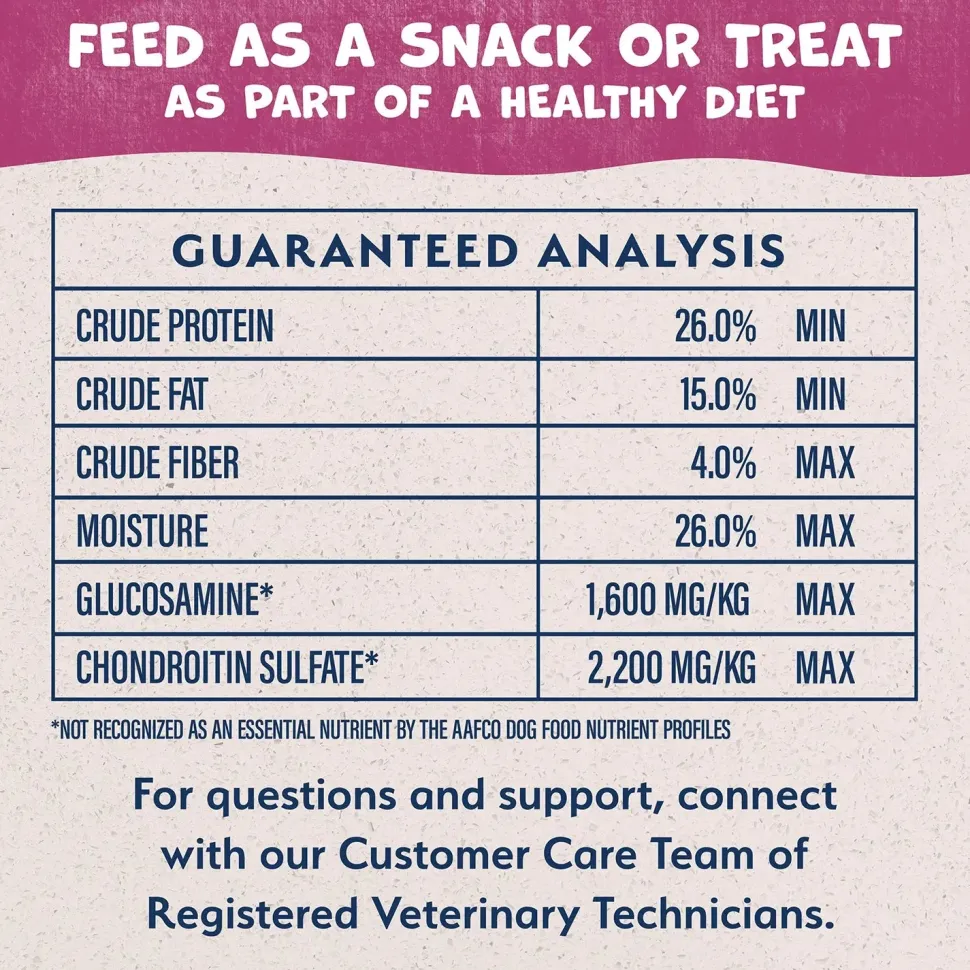 Natural Balance Pet Foods Rewards Jumpin' Stix Soft & Meaty Dog Treats Venison 10-oz