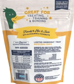 Natural Balance Pet Foods Rewards Jumpin' Stix Soft & Meaty Dog Treats Duck 4-oz