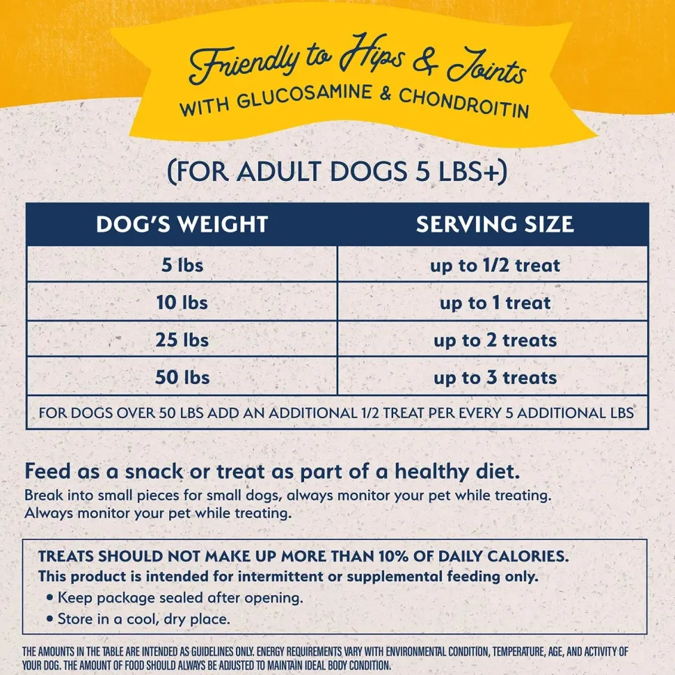 Natural Balance Pet Foods Rewards Jumpin' Stix Soft & Meaty Dog Treats Duck 4-oz