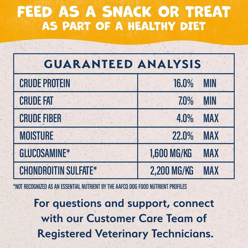 Natural Balance Pet Foods Rewards Jumpin' Stix Soft & Meaty Dog Treats Duck 4-oz