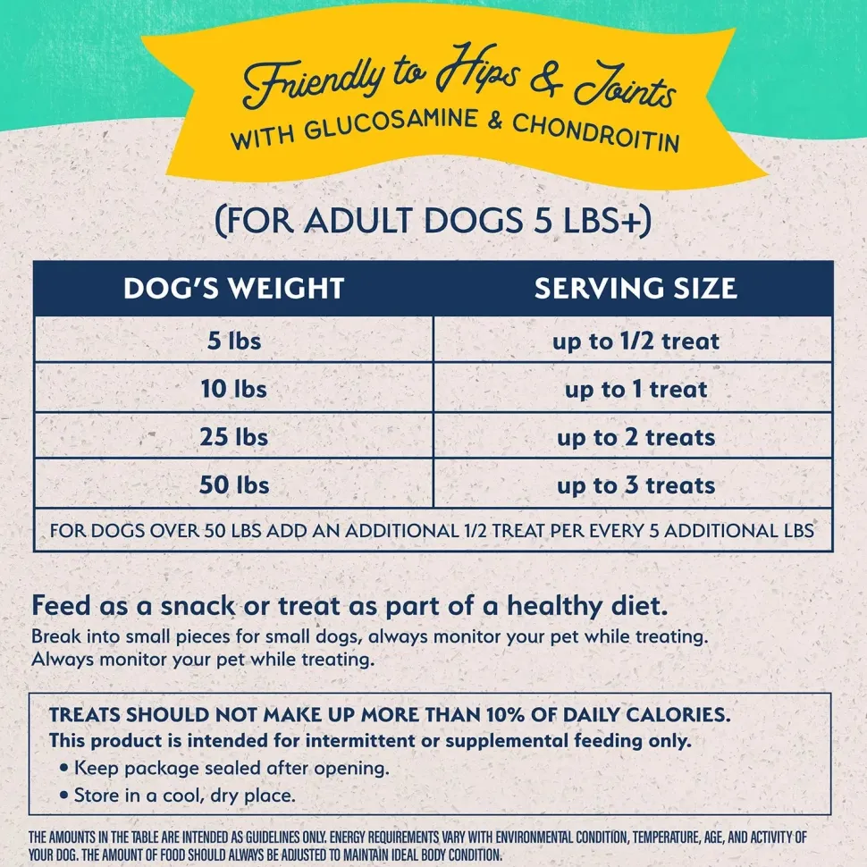 Natural Balance Pet Foods Rewards Jumpin' Stix Soft & Meaty Dog Treats Chicken 10-oz