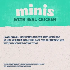 Natural Balance Pet Foods Rewards Minis Soft & Meaty Dog Treats Chicken 5.3-oz