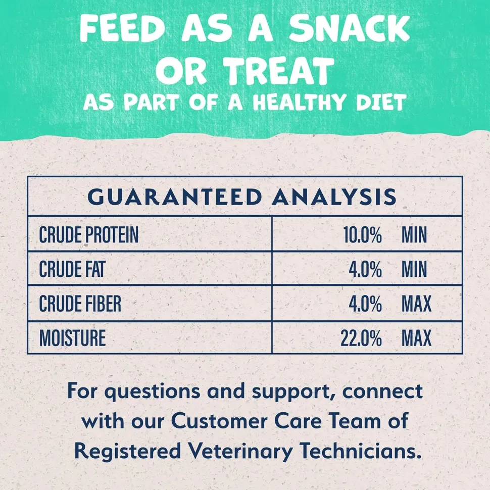 Natural Balance Pet Foods Rewards Minis Soft & Meaty Dog Treats Chicken 5.3-oz