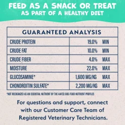 Natural Balance Pet Foods Rewards Jumpin' Stix Soft & Meaty Dog Treats Chicken 4-oz