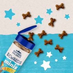 Natural Balance Pet Foods Rewards Minis Soft & Meaty Dog Treats Turkey 5.3-oz
