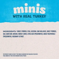 Natural Balance Pet Foods Rewards Minis Soft & Meaty Dog Treats Turkey 5.3-oz