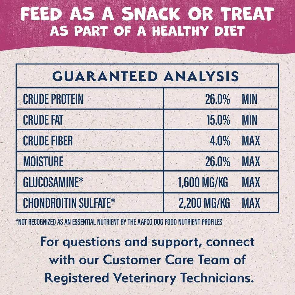 Natural Balance Pet Foods Rewards Jumpin' Stix Soft & Meaty Dog Treats Venison 4-oz