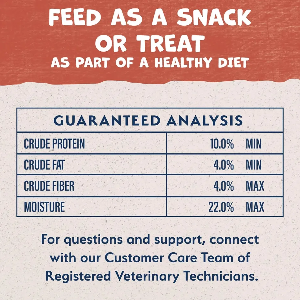 Natural Balance Pet Foods Rewards Minis Soft & Meaty Dog Treats Salmon 5.3-oz