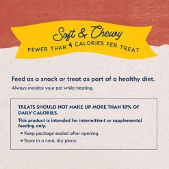 Natural Balance Pet Foods Rewards Minis Soft & Meaty Dog Treats Salmon 5.3-oz