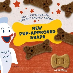 Natural Balance Pet Foods Rewards Crunchy Biscuits Dog Treats Salmon 14-oz
