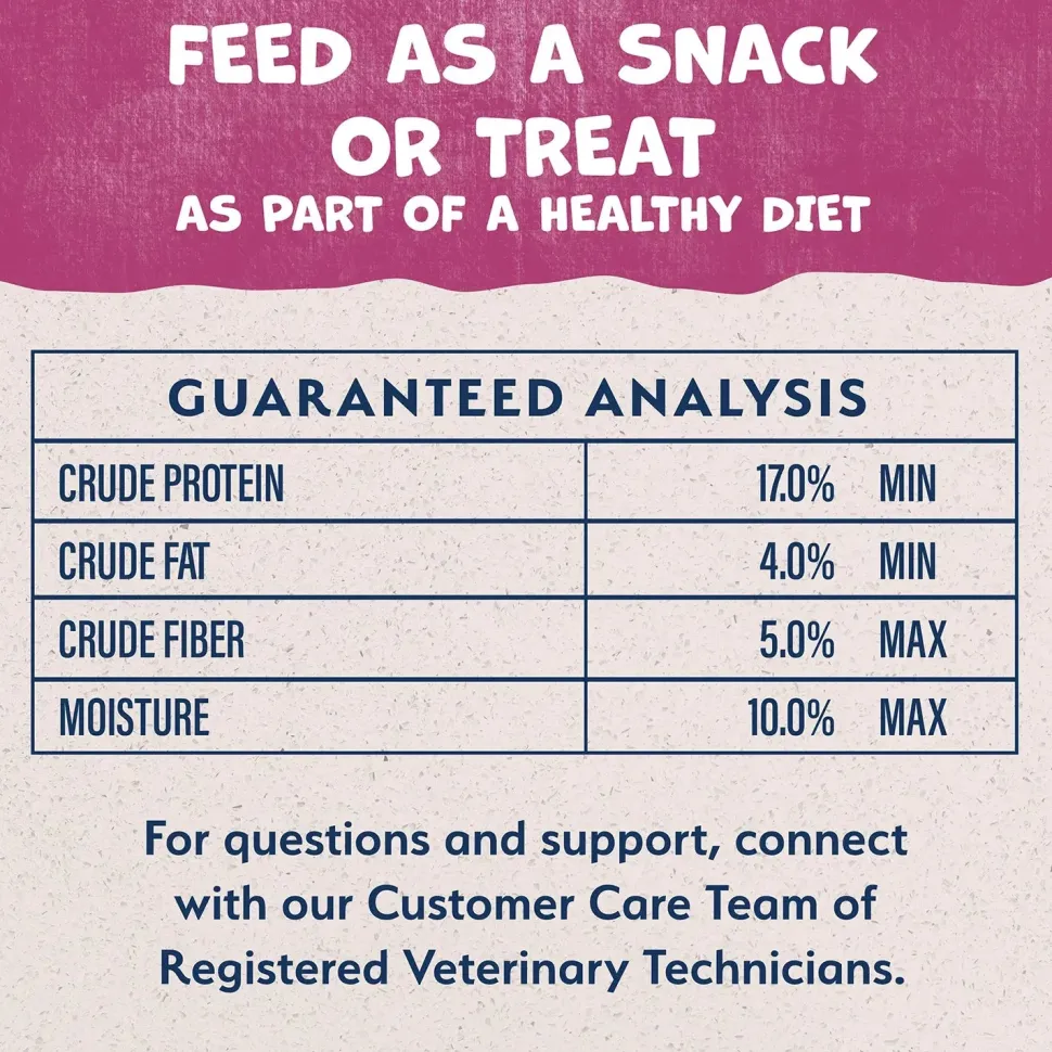 Natural Balance Pet Foods Rewards Crunchy Biscuits Dog Treats Venison 14-oz