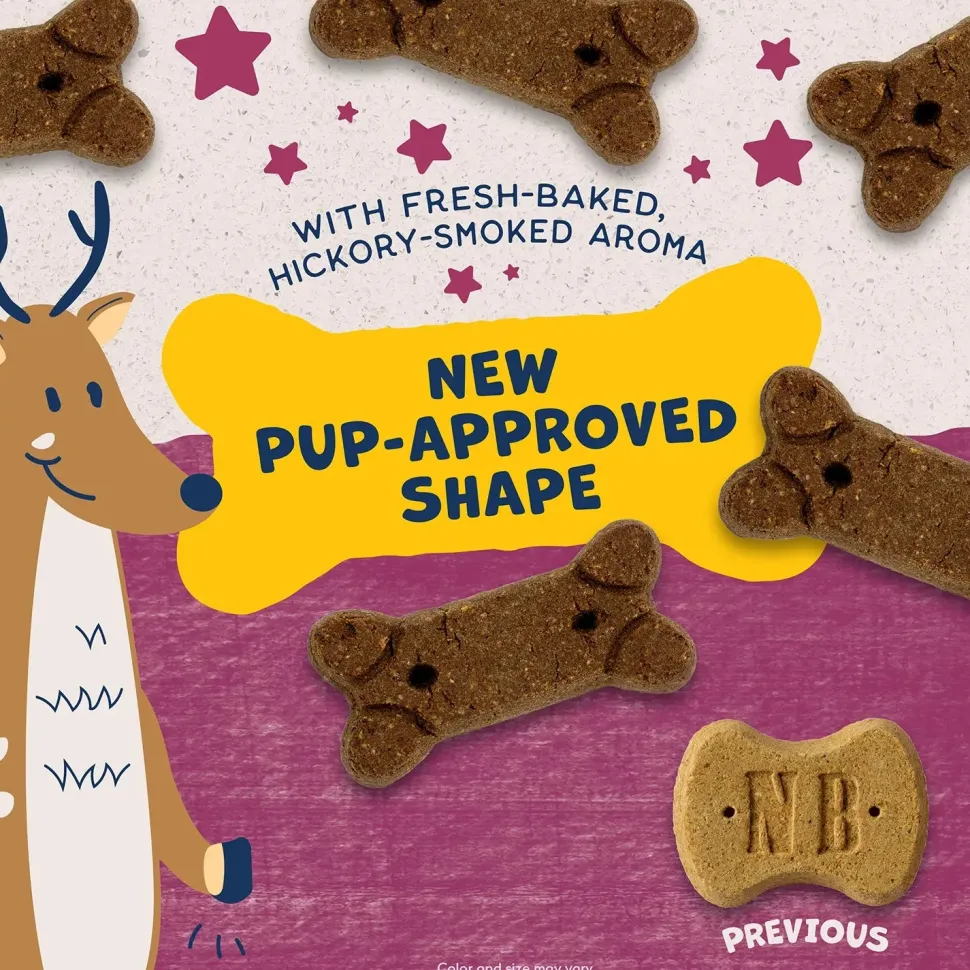 Natural Balance Pet Foods Rewards Crunchy Biscuits Dog Treats Venison 14-oz
