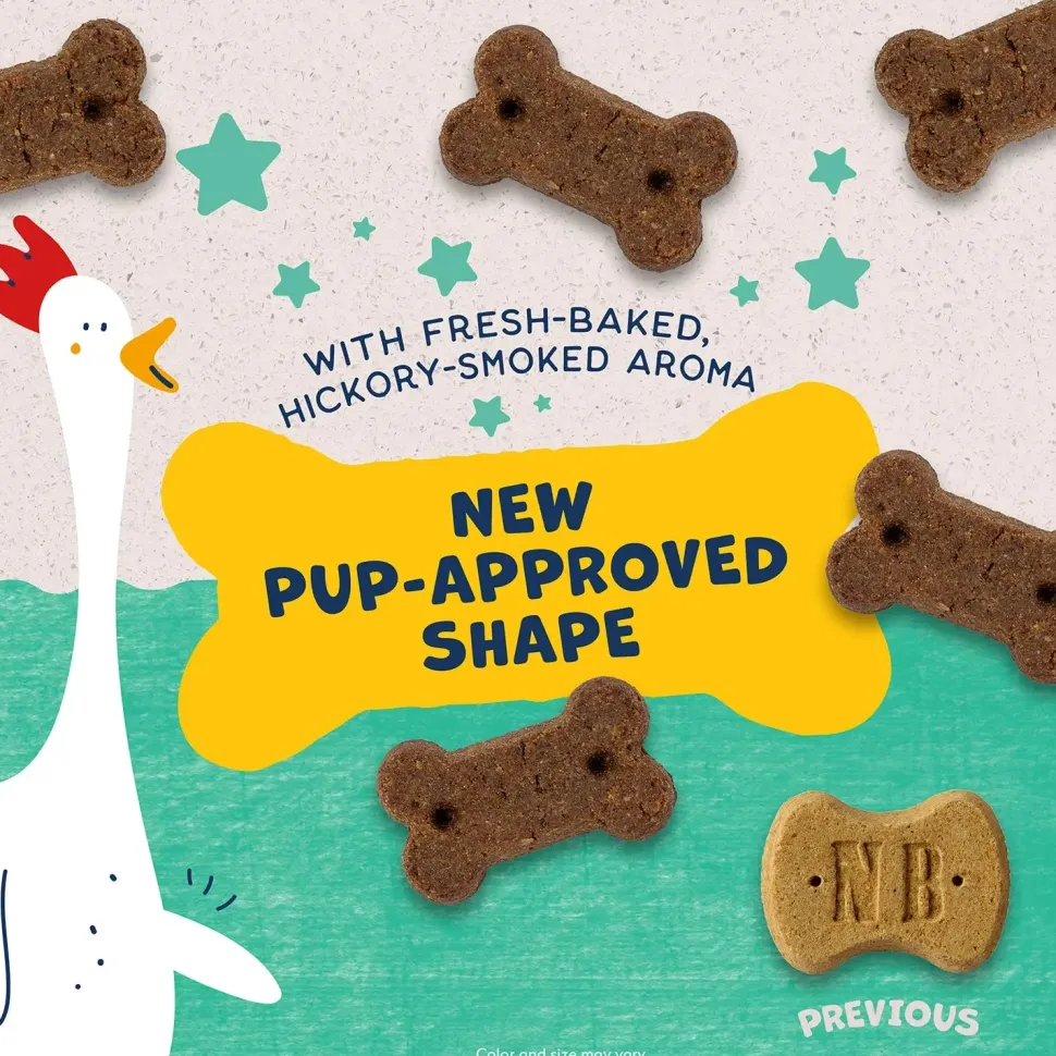 Natural Balance Pet Foods Rewards Crunchy Biscuits Dog Treats Chicken 14-oz