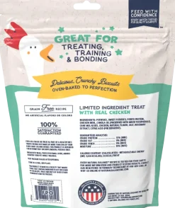 Natural Balance Pet Foods Rewards Crunchy Biscuits Dog Treats Chicken 14-oz