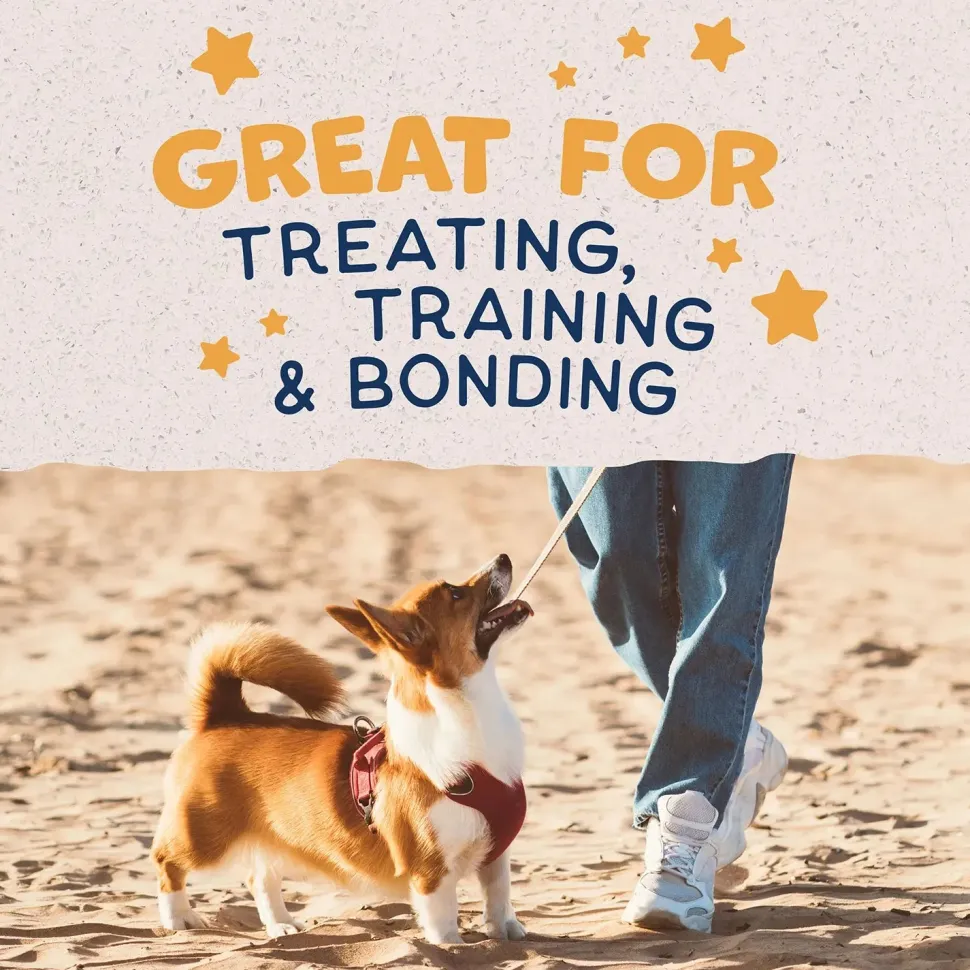 Natural Balance Pet Foods Rewards Bite-Size Crunchy Biscuits Small Breed Dog Treats Duck 8-oz