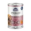 Natural Balance Specialized Nutrition Sensitive Skin & Stomach Wet Dog Food Salmon & Brown Rice 12.7-oz