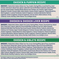 Natural Balance Ultra Platefulls Chicken Morsels in Gravy Adult Wet Cat Food Variety Pack 3-oz Pouches 12 Count