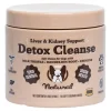 Natural Dog Company Detox Cleanse Liver & Kidney Chews Supplement for Dogs 90 Count