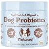 Natural Dog Company Dog Probiotic Soft Chews Supplement 45 Count