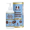 Natural Dog Company Senior Support Fish Oil Dog Supplement 16-oz