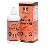 Natural Dog Company Skin & Coat Omega-3 & Omega-6 Oil Dog Supplement 16-oz