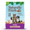 Naturally Fresh Pellet Formula Non-Clumping Walnut Cat Litter 10-lb