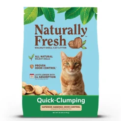 Naturally Fresh Quick Clumping Walnut Cat Litter 14-lb