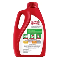 Nature's Miracle Advanced Severe Mess Enzymatic Formula Stain & Odor Eliminator for Dogs 128-oz