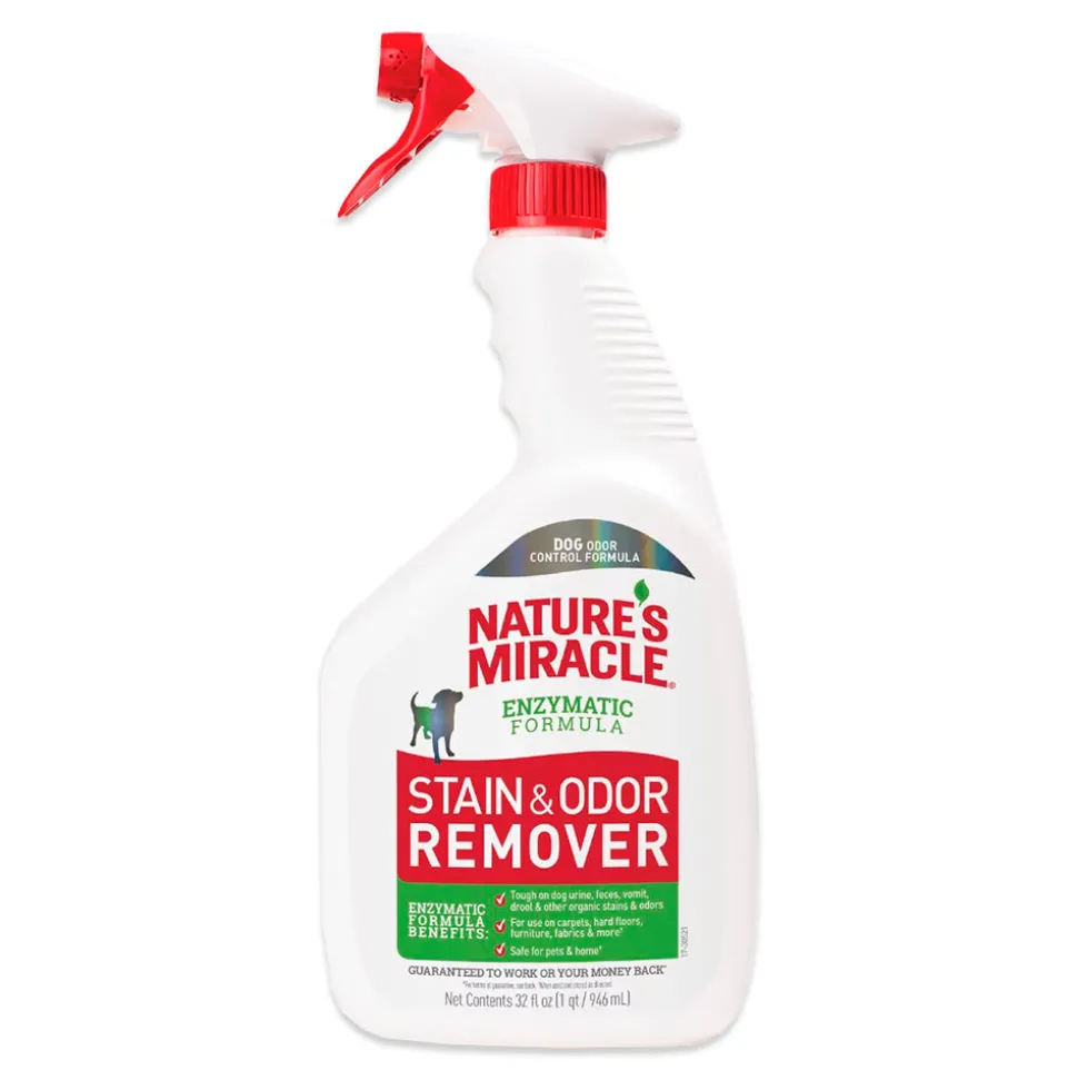 Nature's Miracle Enzymatic Formula Stain & Odor Remover for Dogs 32-oz