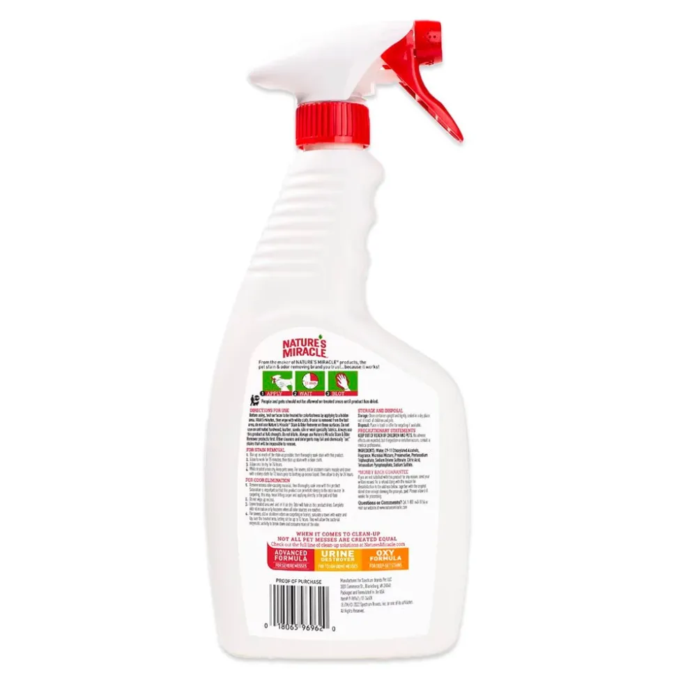 Nature's Miracle Enzymatic Formula Stain & Odor Remover for Dogs 24-oz