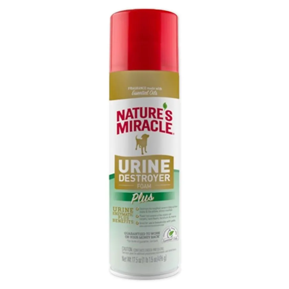 Nature's Miracle Urine Destroyer Foam Plus for Dogs 17.5-oz