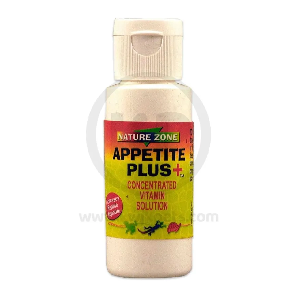 Nature Zone Appetite Plus Reptiles Vitamin Solution 1.7-oz