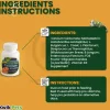 Nature Zone Bearded Dragon Calcium & Probiotics Supplement 2.8-oz