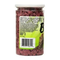 Nature Zone Bearded Dragons Bites Gel Food 9-oz