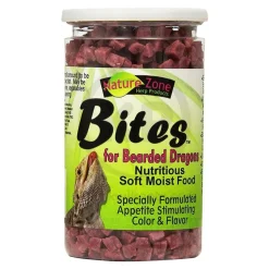 Nature Zone Bearded Dragons Bites Gel Food 9-oz