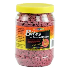 Nature Zone Bearded Dragons Bites Gel Food 24-oz