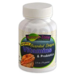 Nature Zone Bearded Dragon Vitamins & Probiotics Supplement 2.8-oz