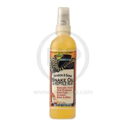 Nature Zone Benson & Sons Snake Oil and Reptile Rub 8-oz