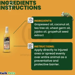 Nature Zone Benson & Sons Snake Oil and Reptile Rub 8-oz