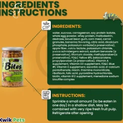 Nature Zone Gecko Nutri Bites Gel Food 9-oz